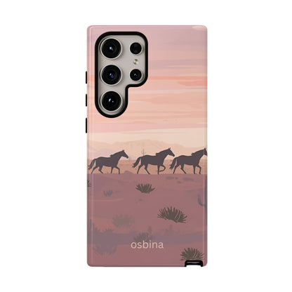 osbina | Desert Sunset, Designer Case | Aspen Collection