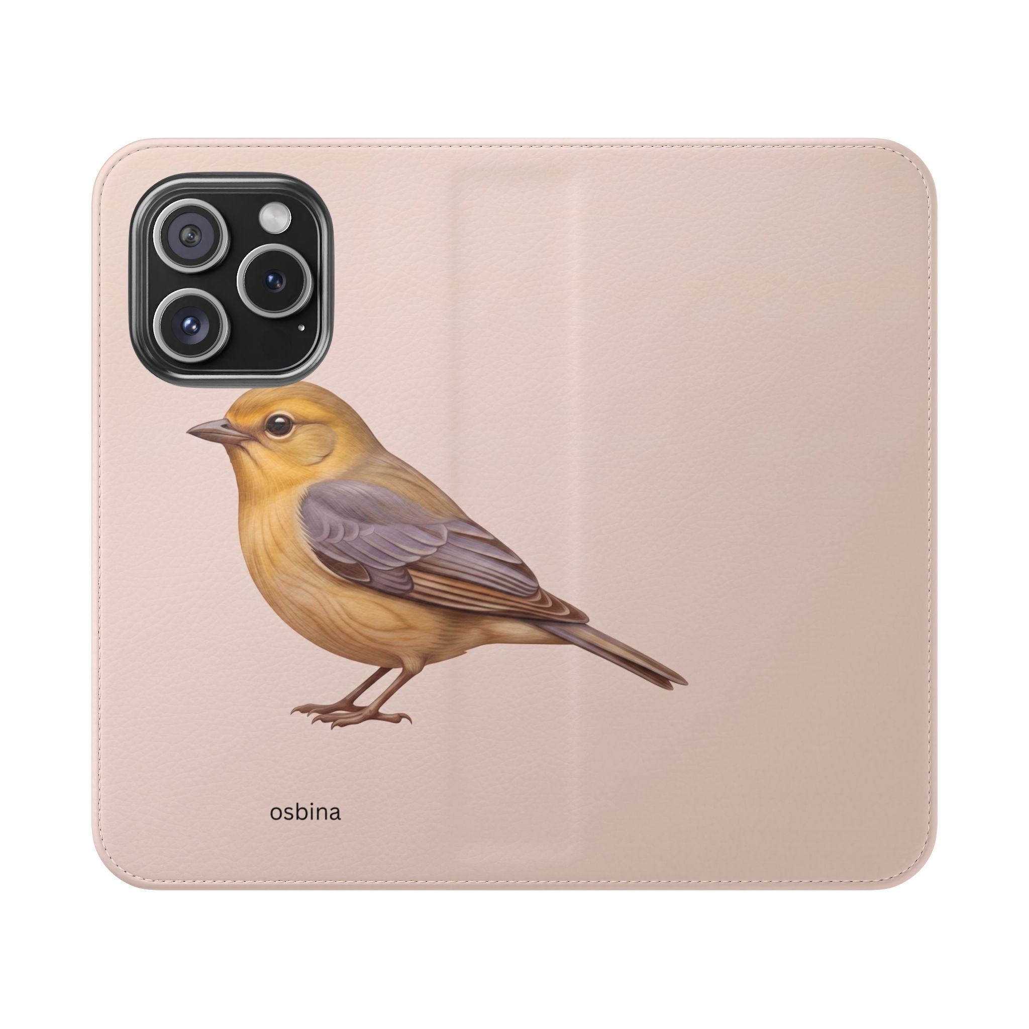 osbina | Wallet Flip Case for iPhone & Samsung | Holly NOT Molly