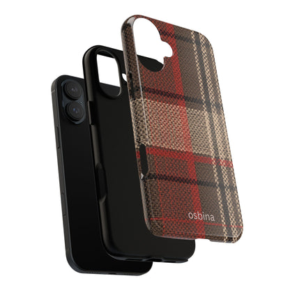 osbina | Heritage Plaid, Designer Case | The Aspen Collection
