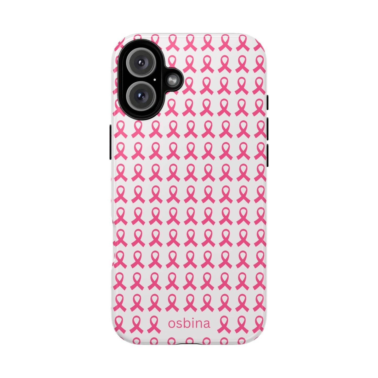 osbina | Limited Edition The Side by Side Pink Ribbon Case in Light Pink + Soft Pink + Hot Pink | The Pink October Collection | Inspired By