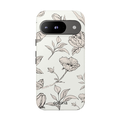 osbina | Silhouette Bloom Phone Case | Modern Muse Collection
