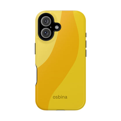 osbina | MagSafe compatible for iPhone | The Marigold Muse Phone Case | Color Edit Collection