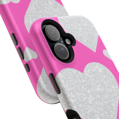 osbina | MagSafe compatible for iPhone | The Shimmering Love Case | YAYOU Collection Supporting Shine Like Sable