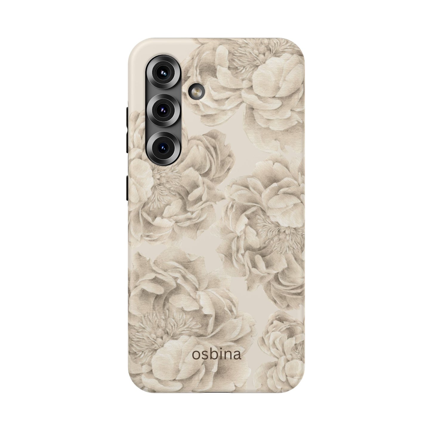 osbina | Peony Sand Designer Case
