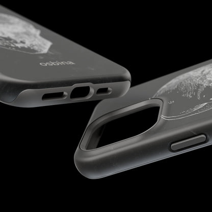 osbina | MagSafe compatible for iPhone | Skull Phone Case | Season Collective Collection
