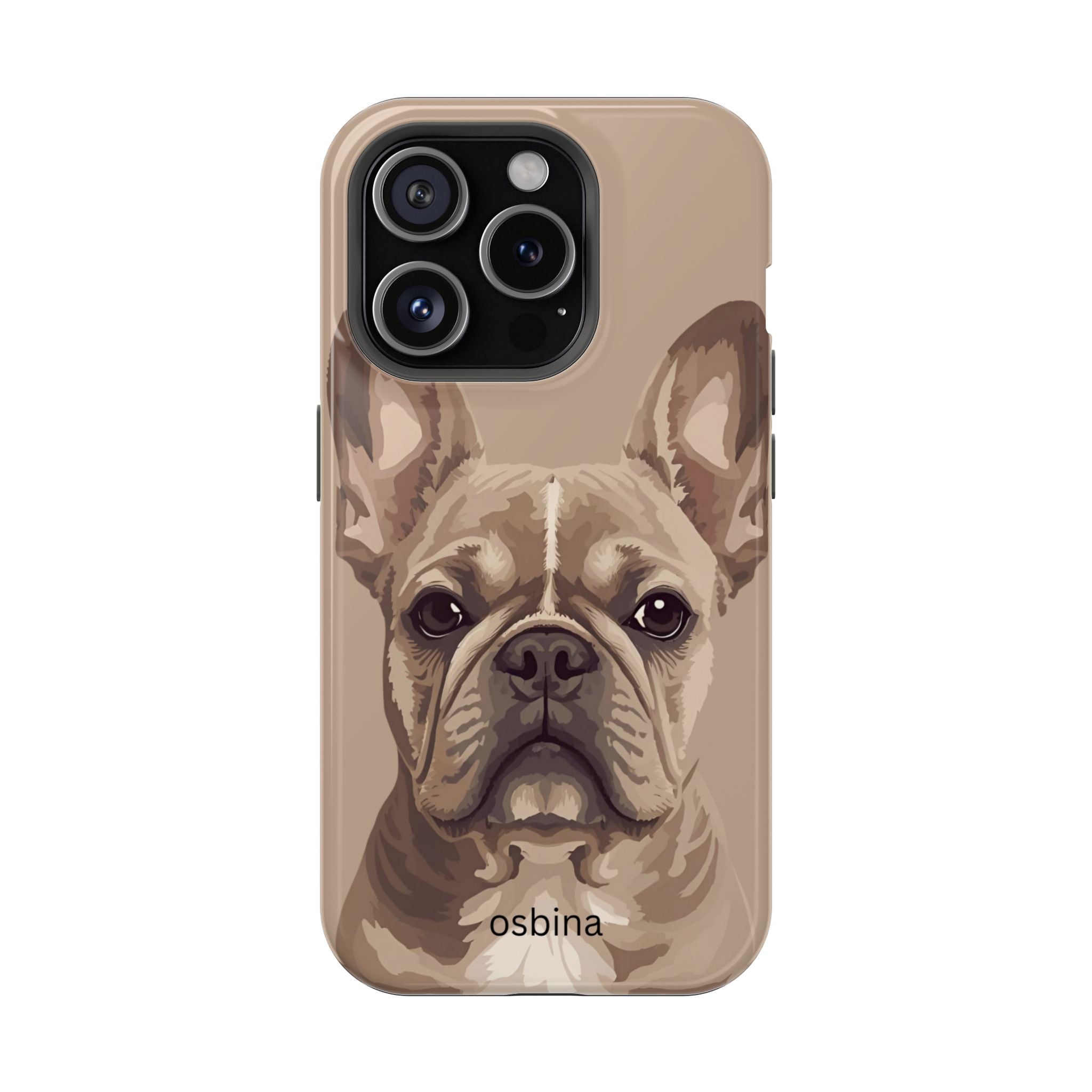 osbina | MagSafe for iPhone | The French Bulldog Designer Case