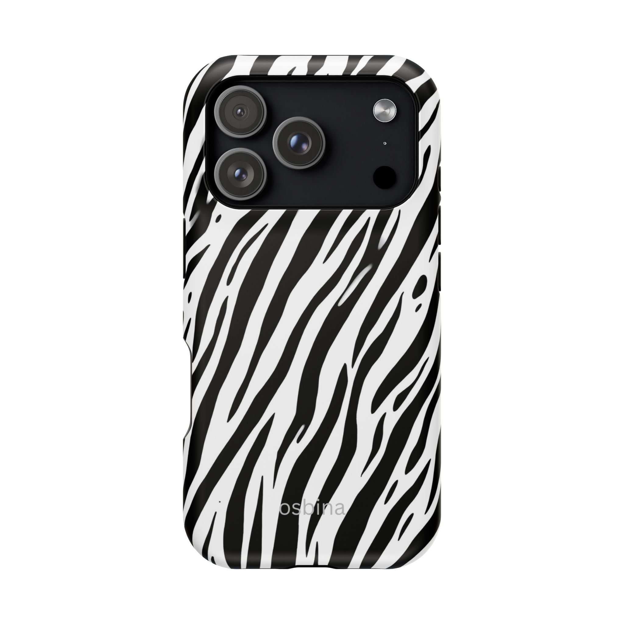 osbina | MagSafe for iPhone | The Bengal Bold Stripe Designer Case