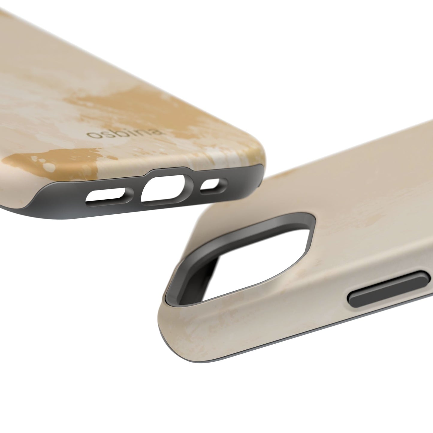 osbina | MagSafe compatible for iPhone | The Aureum Phone Case | Color Edit Collection