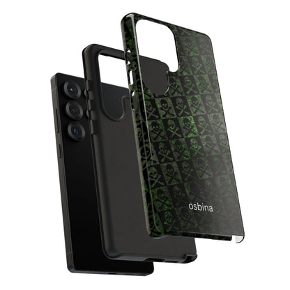 osbina | Skull & Crossbones Phone Case | Season Collective Collection