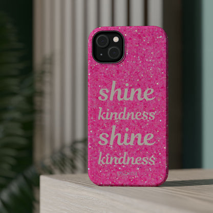 osbina | MagSafe | The Glittering Kindness Case | YAYOU Collection Supporting Shine Like Sable
