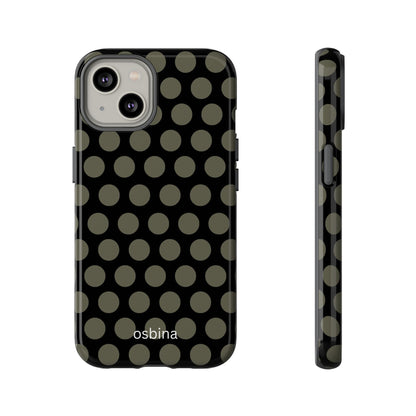 osbina | Onyx Chic Phone Case | Modern Muse Collection