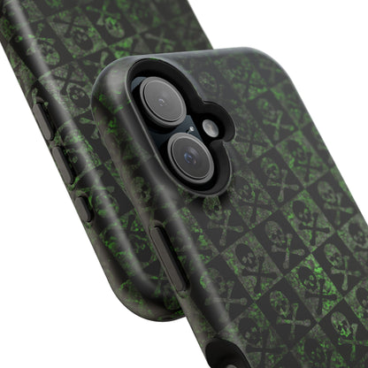 osbina | MagSafe compatible for iPhone | Skull & Crossbones Phone Case | Season Collective Collection
