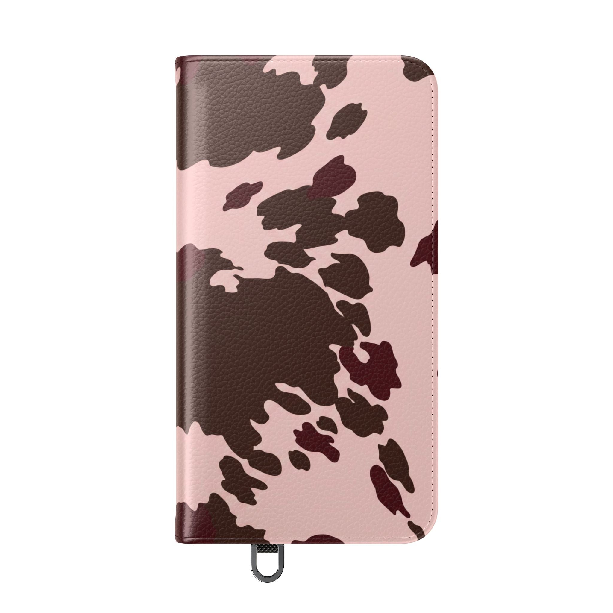 osbina | Wallet Flip Case for iPhone & Samsung | Chocolate Cowhide