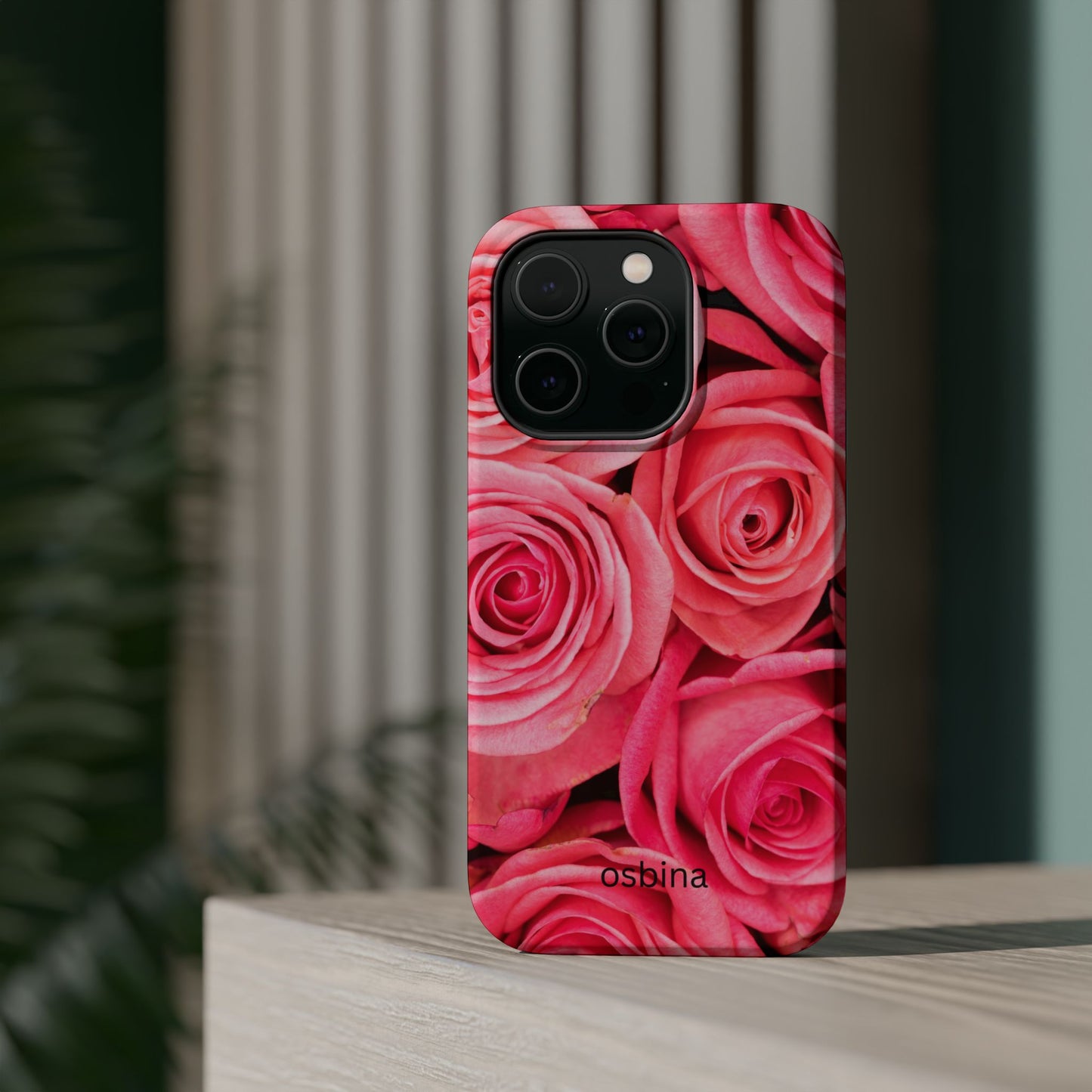 osbina | MagSafe compatible for iPhone | The Roselle Phone Case | Modern Muse Collection