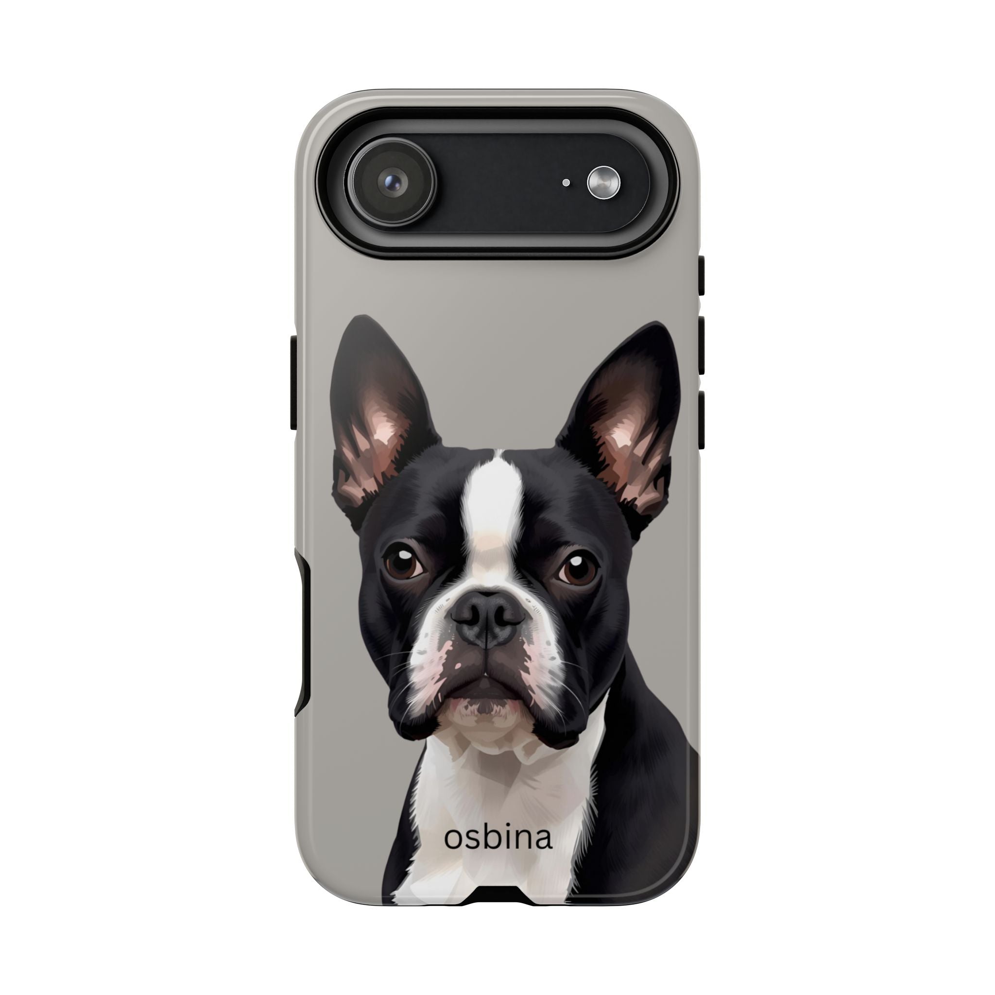 osbina | The Boston Terrier Designer Case