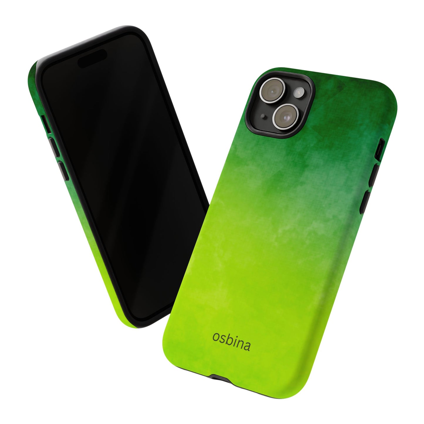 osbina | The Verde Glow Phone Case | Color Edit Collection