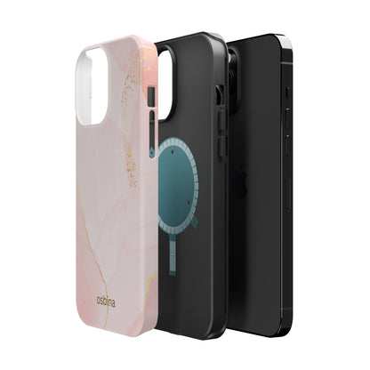 osbina | MagSafe compatible for iPhone | The Solaria Phone Case | Modern Muse Collection