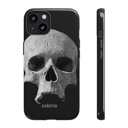 osbina | White Skull Phone Case | Season Collective Collection