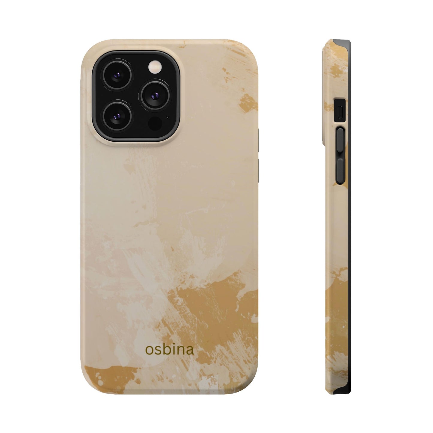 osbina | MagSafe compatible for iPhone | The Aureum Phone Case | Color Edit Collection