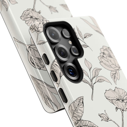 osbina | Silhouette Bloom Phone Case | Modern Muse Collection