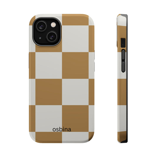 osbina | MagSafe compatible for iPhone | The Larkspur Phone Case | Color Edit Collection