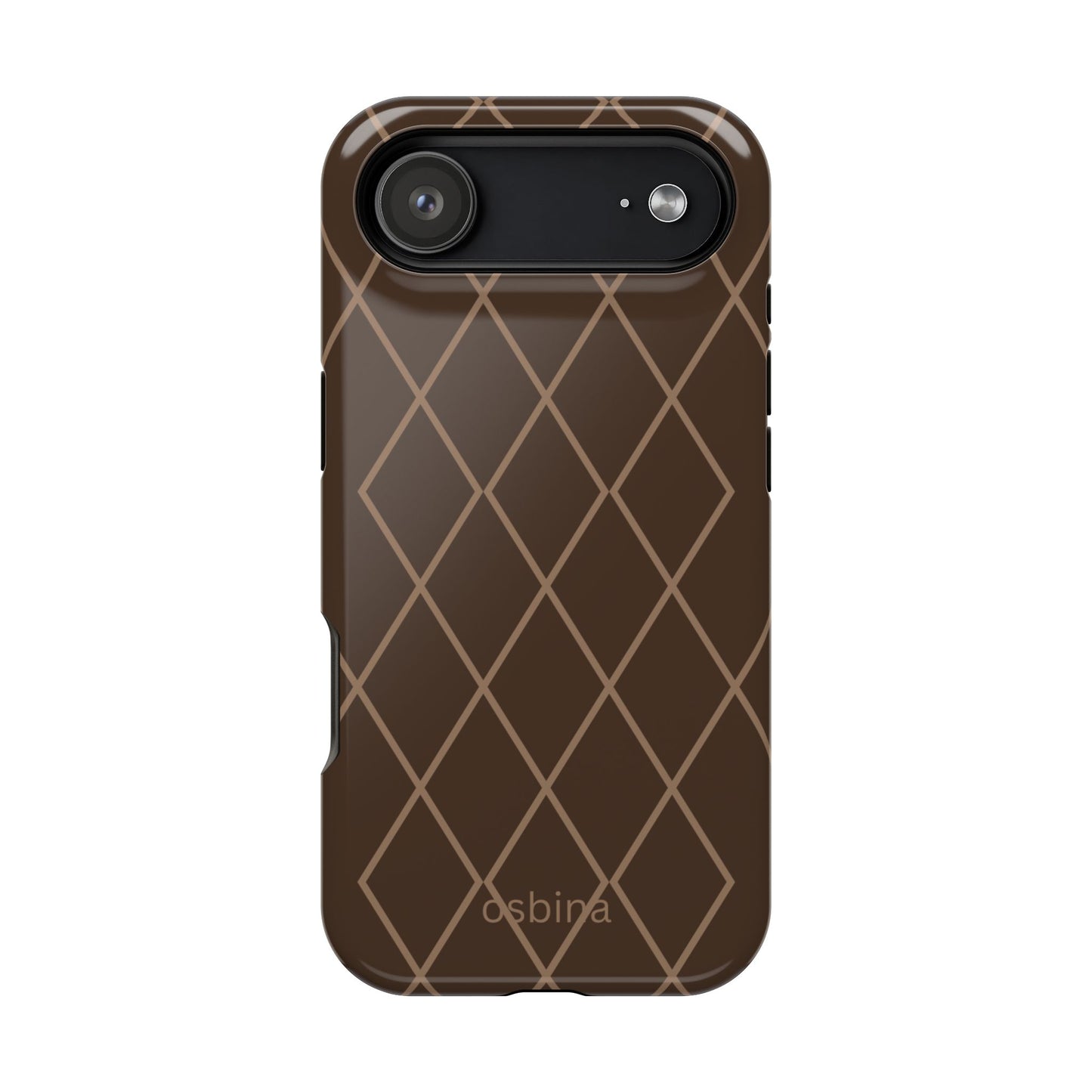 osbina | Diamond Espresso Designer Case