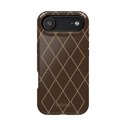 osbina | Diamond Espresso Designer Case