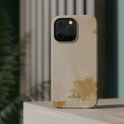 osbina | MagSafe compatible for iPhone | The Aureum Phone Case | Color Edit Collection
