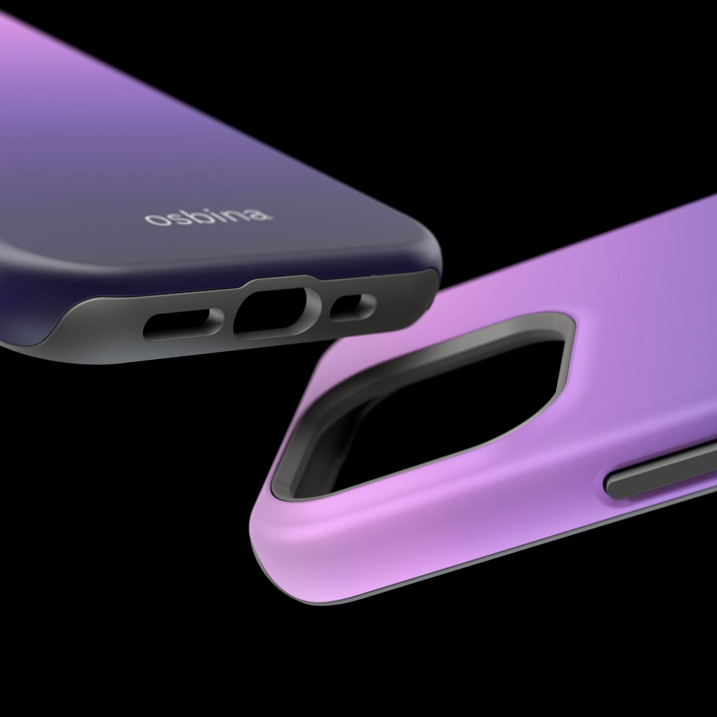 osbina | MagSafe compatible for iPhone | The Violet Haze Phone Case | Color Edit Collection