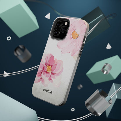 osbina | MagSafe compatible for iPhone | Bloom Haven Phone Case | Modern Muse Collection