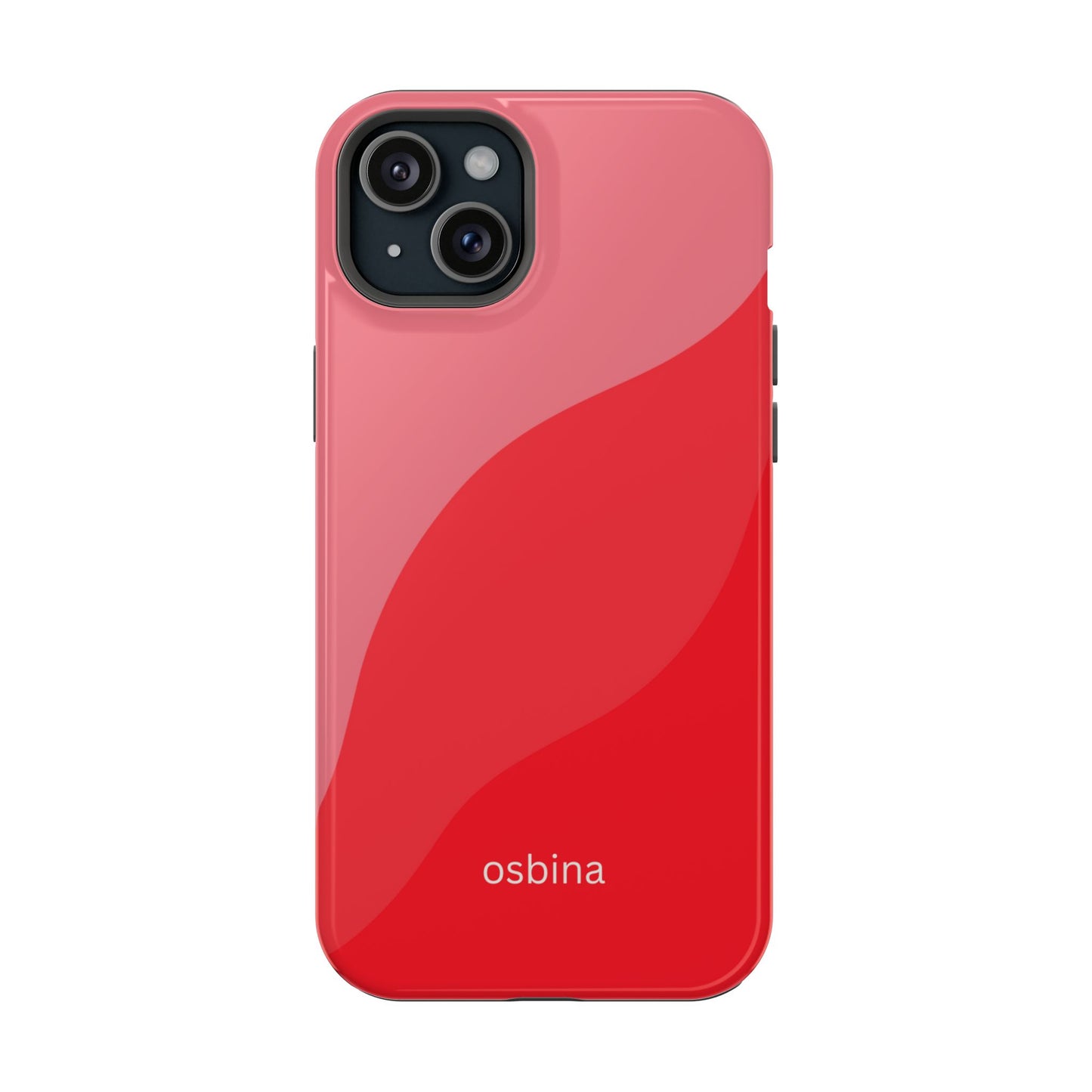 osbina | MagSafe compatible for iPhone | The Scarlet Muse Phone Case | Color Edit Collection