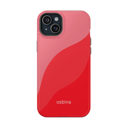 osbina | MagSafe compatible for iPhone | The Scarlet Muse Phone Case | Color Edit Collection