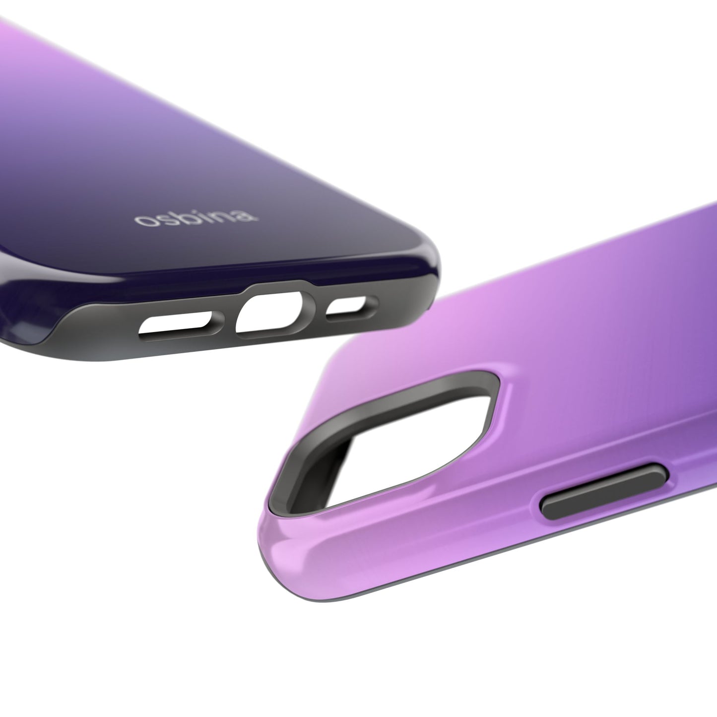 osbina | MagSafe compatible for iPhone | The Violet Haze Phone Case | Color Edit Collection