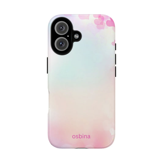 osbina | The Cotton Candy Hearts Case | YAYOU Collection Supporting Shine Like Sable