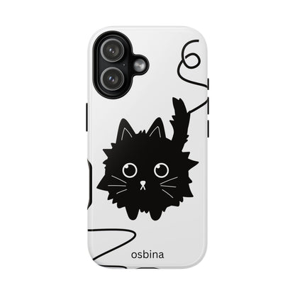 osbina | Midnight Couture Cat Phone Case | Season Collective Collection