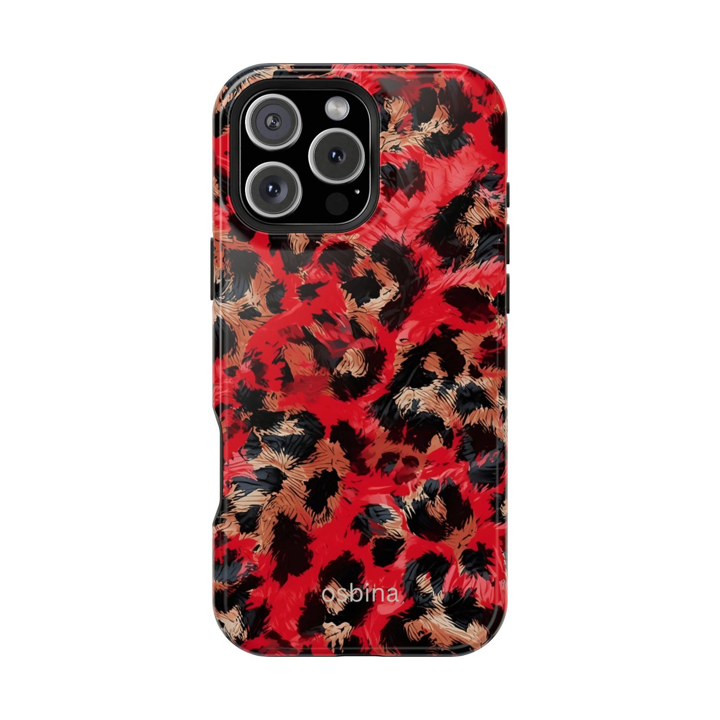 osbina | MagSafe for iPhone | The Wild Rouge Designer Case