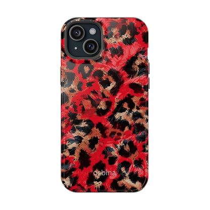 osbina | MagSafe for iPhone | The Wild Rouge Designer Case