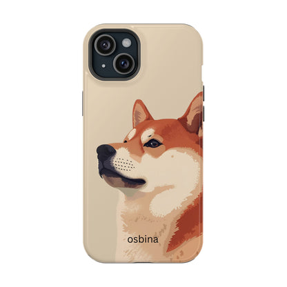 osbina | MagSafe for iPhone | The Shiba Inu Designer Case