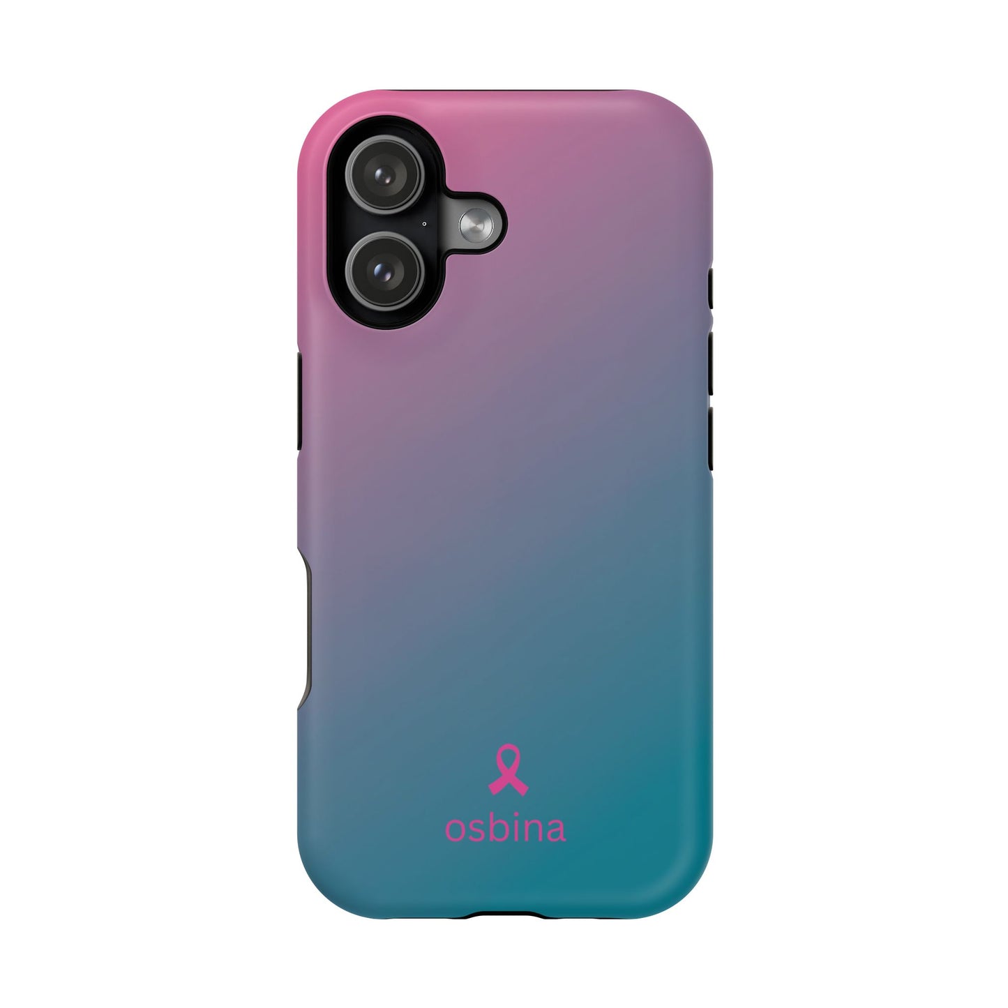 YAYOU Teal Horizon Designer Case | osbina