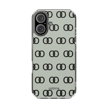 osbina | MagSafe for iPhone | Signature No. 01 | osbina Green