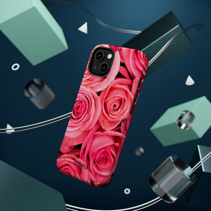 osbina | MagSafe compatible for iPhone | The Roselle Phone Case | Modern Muse Collection