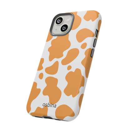 osbina | Holy Cow, It’s Chic — The Orange Cow Print Case | The Season Collective