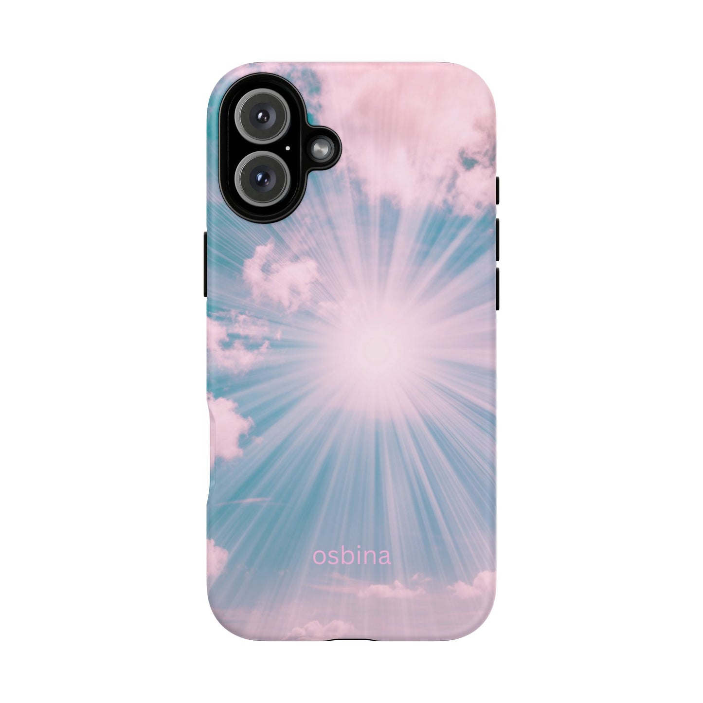 osbina | The Sunburst Skies Case | YAYOU Collection Supporting Shine Like Sable