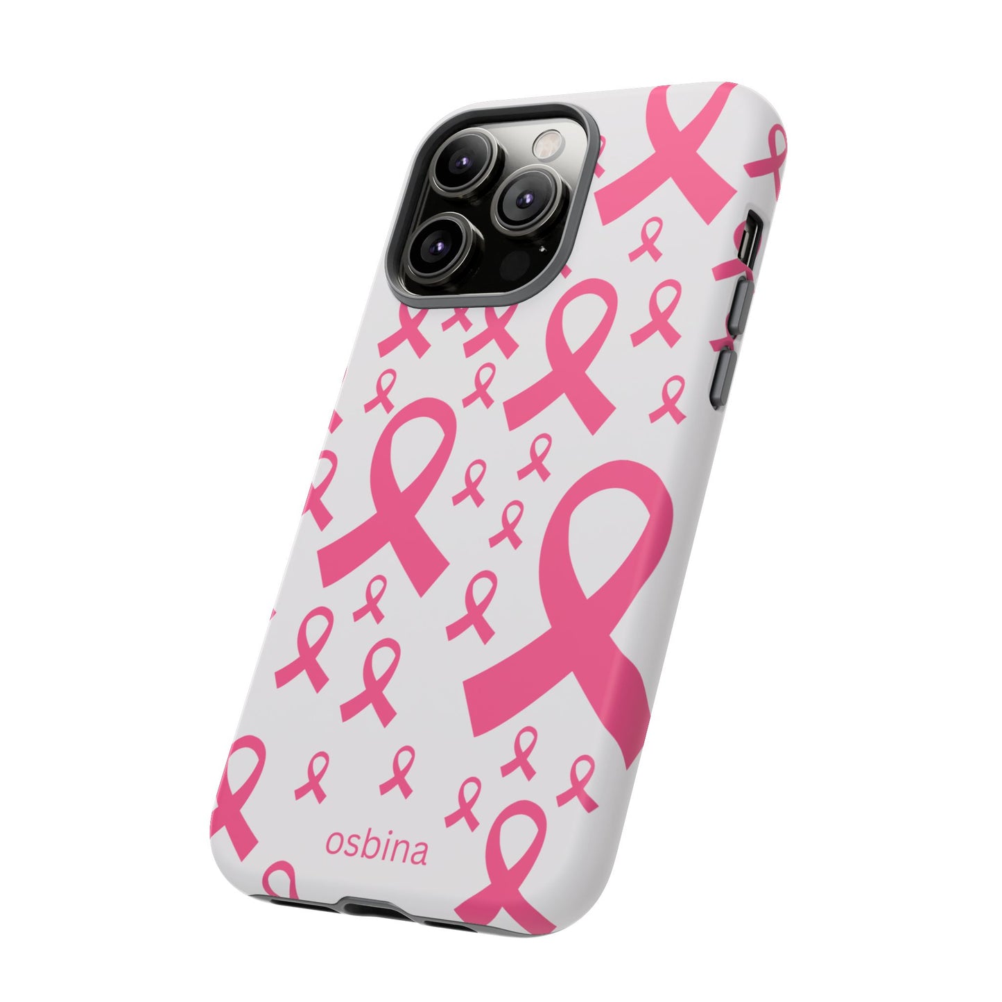 osbina | Limited Edition Strength in Ribbons Case in Light Pink + Soft Pink + Hot Pink | The Pink October Collection | Inspired By