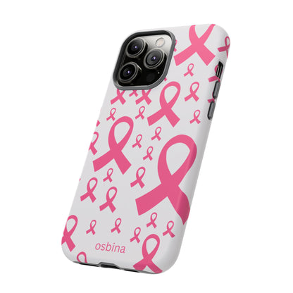 osbina | Limited Edition Strength in Ribbons Case in Light Pink + Soft Pink + Hot Pink | The Pink October Collection | Inspired By