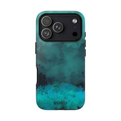 osbina | Midnight Aurora Phone Case | Modern Muse Collection