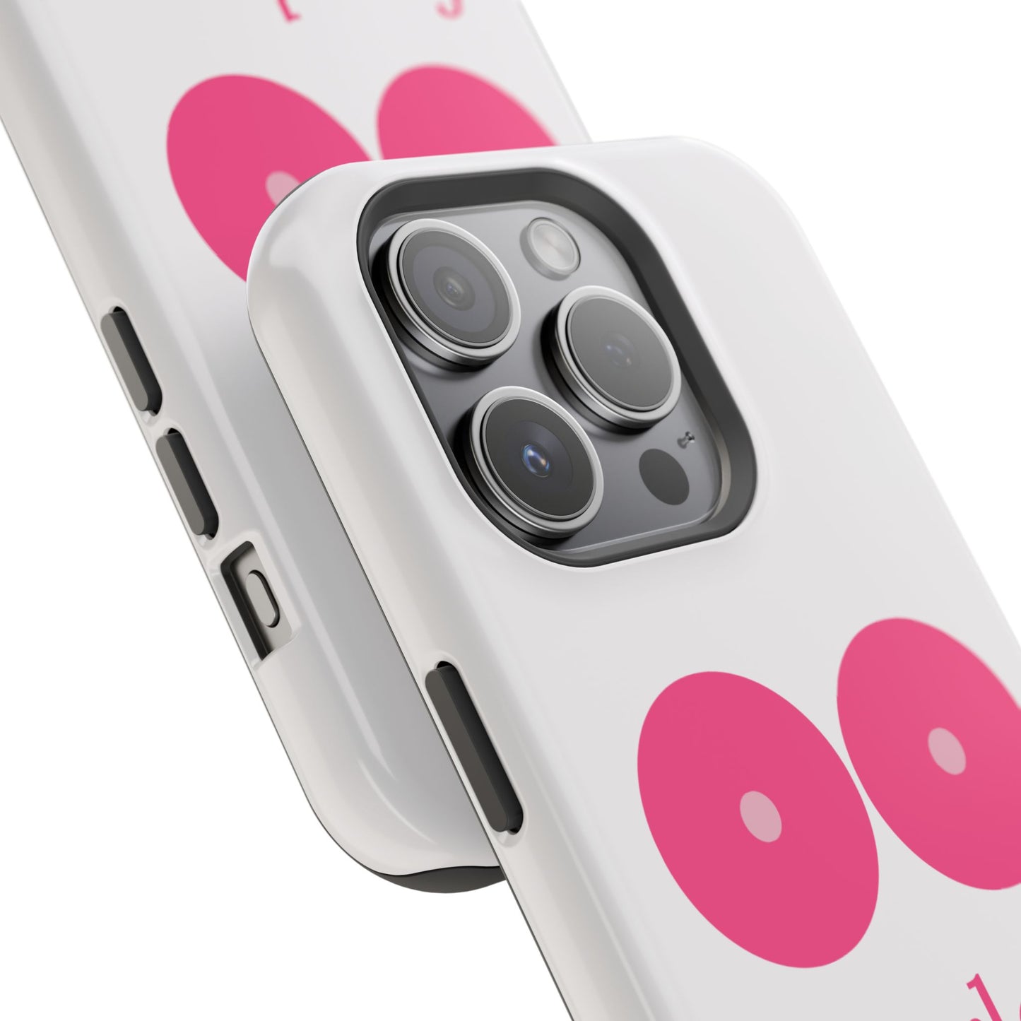 osbina |  MagSafe compatible for iPhone | Limited Edition The Fearless Tatas Case in Light Pink + Soft Pink + Hot Pink | The Pink October Collection | Inspired By