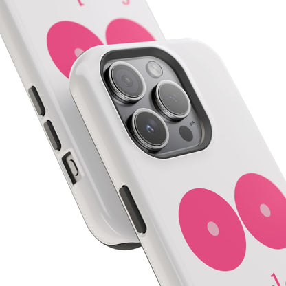 osbina |  MagSafe compatible for iPhone | Limited Edition The Fearless Tatas Case in Light Pink + Soft Pink + Hot Pink | The Pink October Collection | Inspired By