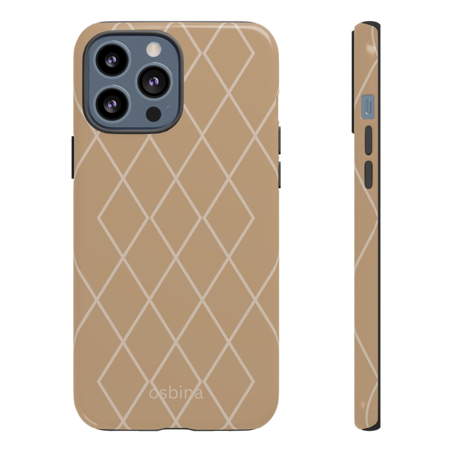 osbina | Diamond Latte Designer Case