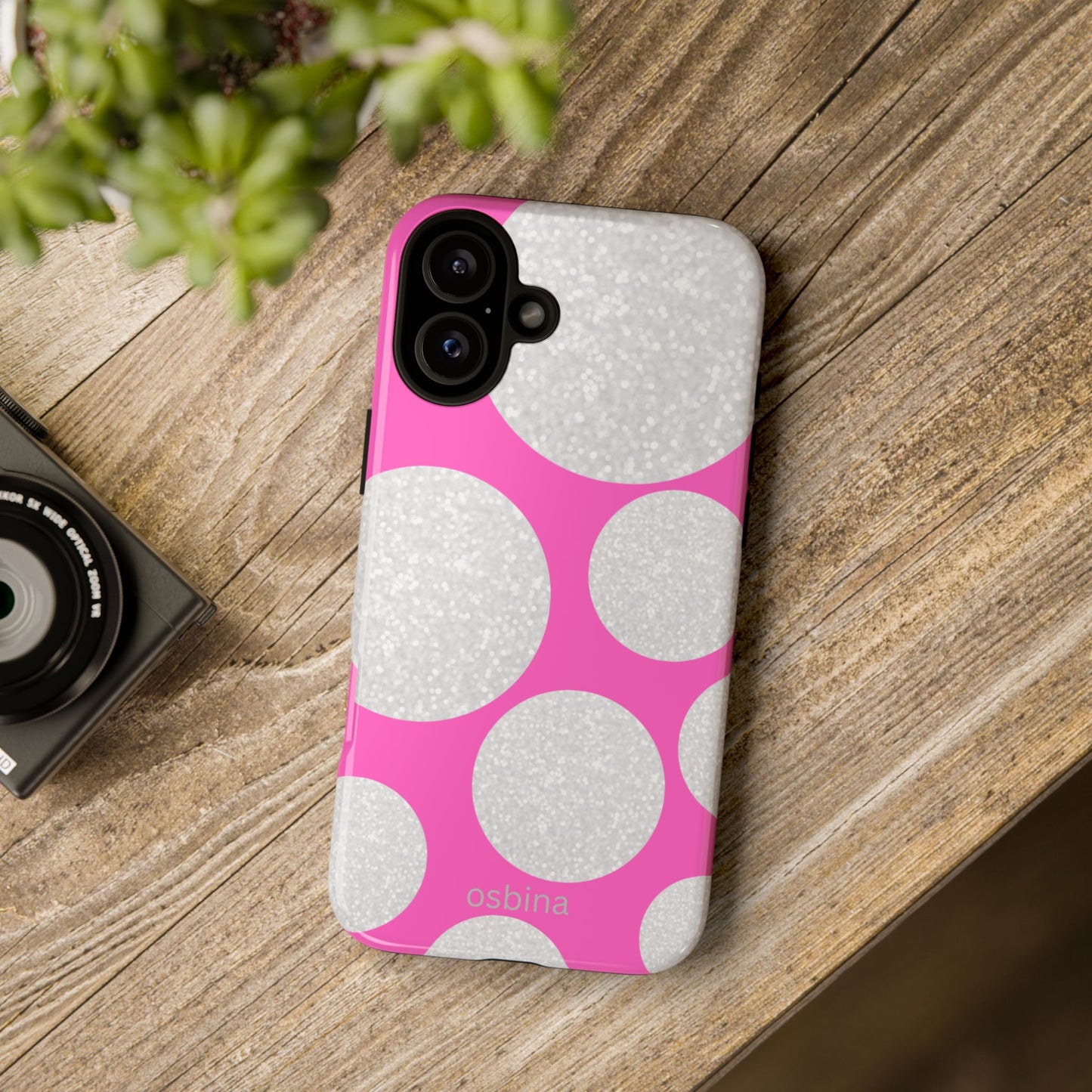 osbina | The Sparkling Bubbles Case | YAYOU Collection Supporting Shine Like Sable
